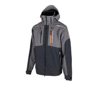 Savage Gear WP Performance Chaqueta impermeable para pesca de peces depredadores y pesca en barco, ropa de pesca de protección transpirable, resistente, ajuste al aire libre, color gris
