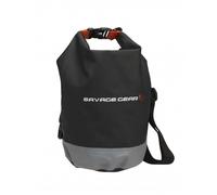 Savage Gear Bolsa Enrollable WP Rollup Bag PVC impermeable, correa ajustable, vadeo y spinning 5L