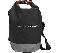 Savage Gear WP Rollup Bag - Bolsa Enrollable de PVC Impermeable con Correa de Hombro Ajustable vadeo, Pesca con señuelos Ligeros y Spinning costero, Duradera, 5L