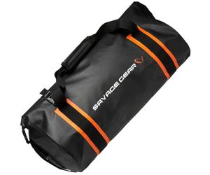 Savage Gear WP Rollup Boat and Bank Bag - Bolsa Impermeable Enrollable para Barco, Kayak y Pescadores de Orilla, Resistente Lona de PVC 500D sesiones de un día 40L