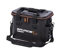 Savage Gear WPMP Boat and Bank Bag - Bolsa Impermeable Multiusos de EVA, portacañas y Almacenamiento de señuelos - Ideal para señuelos, Cajas de Aparejos y Equipo de Pesca 24L