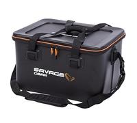 Savage Gear WPMP Lure Carryall - Bolsa Impermeable para Aparejos de Pesca, Estuche Multiusos de EVA, Bolsillo de Malla para señuelos de Pesca, Cajas de Aparejos y Equipo de Pesca al Aire Libre 24L
