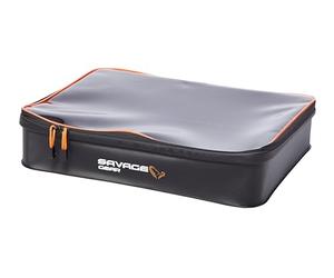 Savage Gear WPMP Lurebag - Bolsa Impermeable para señuelos de Pesca, Almacenamiento Duradero,Caja de Almacenamiento Multiusos para Aparejos de Pesca, Ideal para Pescadores al Aire Libre Mediana