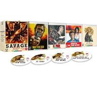 Savage Guns: Four Classic Westerns (Volume 3) - 4-Disc Box Set ( Lo voglio morto / La taglia è tua... l'uomo l'ammazzo io / La cólera del viento / I quattro dell'Apocalisse ) ( I Want Him De (Blu