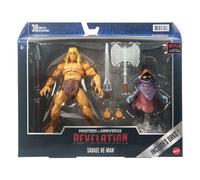 Savage He-Man Masters of The Universe Revelation Masterverse Deluxe