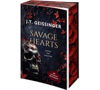 Savage Hearts: Roman | Spicy Slow Burn Mafia Romance | Exklusiver Farbschnitt in der Erstauflage und wunderschöne Innengestaltung: 3
