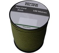 Savage Island Bobina de Hilo para Cord de 3 mm 100 m