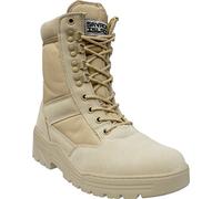 Savage Island Desierto Botas Ante Ligeras Tipo Militar