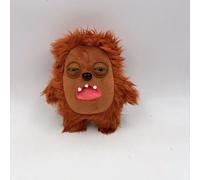 (Savage)Llavero de felpa coleccionable Fuggler con piel corta suave para niños regalo y decoración