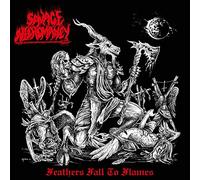 Savage necromancy - Feathers Fall To Flames