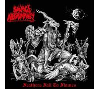 Savage Necromancy Feathers Fall to Flames (CD) Album (Importación USA)