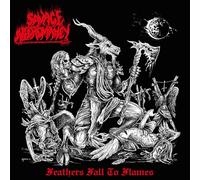 Savage Necromancy - Feathers Fall to Flames [Vinilo]