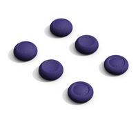 SAVAGE RAVEN by Skull & Co. Skin, CQC Thumb Grip Set Joystick Cap Analog Stick Cap for Nintendo Switch 2 Joy-con Controller - Galactic Purple, 3 Pairs(6pcs)