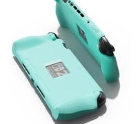 Savage Raven by Skull & Co. StandGrip for Nintendo Switch 2: A Soft Protective Case with Textured Grips Full Protection and Stand, Shock-Absorption Non-Slip and Anti-Scratch Cover Design- Light Green