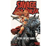 Savage Red Sonja Devil in the Sand