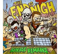 Savage Remains - The End Is Nigh [Vinilo]