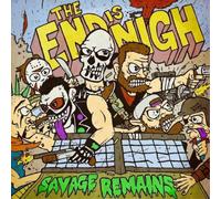 Savage Remains The End Is Nigh (Vinyl) 12" Album (Importación USA)