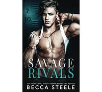 Savage Rivals: An MM Enemies to Lovers High School Romance