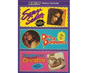 Savage Sadists / Den Of Dominance / Daughters Of [Edizione: Stati Uniti] [Italia] [DVD]