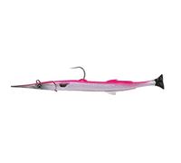 Savage Salt 3D Needlefish Pulsetail 18 cm 26 G Rosa Plata