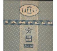 SAVAGE SAMPLER - VARIOUS 12 INCH (12" VINYL) UK SAVAGE 1989