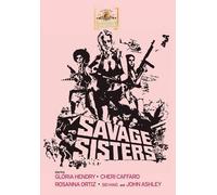 Savage Sisters (DVD) Eddie Garcia Gloria Hendry John Ashley (Importación USA)