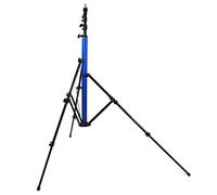 Savage Soporte de luz MultiFlex, utilizable en Espacios reducidos, Nivel de Burbuja, Accesorios de fotografía, extensión máxima 1,9 m