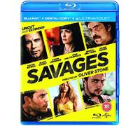 Savages (Blu-ray) Emile Hirsch Uma Thurman Trevor Donovan (Importación USA)