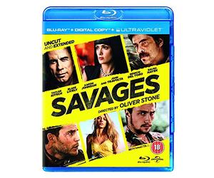 Savages - Extended Edition [Blu-Ray + Digital Copy + Uv Copy] [Edizione: Regno Unito] [Italia] [Blu-ray]