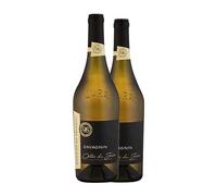 Savagny Savagnin Côtes du Jura 75 cl Vino blanco (Caja de 2 Botellas de 75 cl)