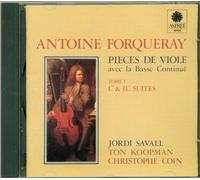 Savall - Antoine Forqueray : Pièces pour violes
