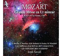 Savall Jordi - Gran Misa En Ut Menor K 427