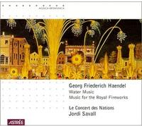 Savall, Jordi - Haendel - Music for the Royal Fireworks