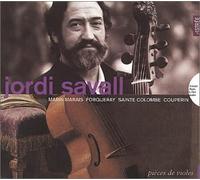 Savall, Jordi - Jordi Savall - Pieces de violes / Marais, Forqueray, Couperin, Sainte-Colombe ( 5 CD)