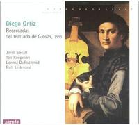 Savall^Koopman^Duftschmid - Recercadas Trattado de Glosas