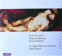 Savall - Missa Pro Defunctis. J. Cererols