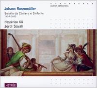 Savall - Sonate Da Camera E Sinfonie