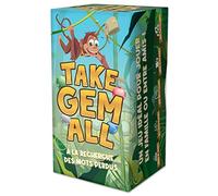 Savana Take Gem All - Bandeja pequeña y Divertida para Juegos de Mesa de rapidez, Creatividad y Ambiente