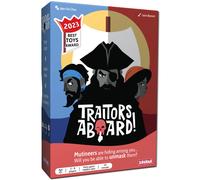 SAVANA Traidores a Bordo - Juego de fiesta de identidad secreta galardonado - Diversi n con faroles y traiciones | Ronda de 15 minutos f cil de a