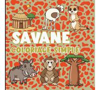 Savane: Coloriage simple