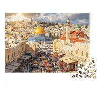 Savanna Elefante Puzzles 1000 Piezas Recyclable Material Fauna Africana Senior Puzzles Educativo Game Descompresión Accesorios para Juegos Padre-Hijo 38x26cm/1000pcs