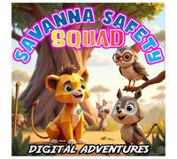 Savanna Safety Squad: Digital Adventures: A Fun and Educational Story About Online Safety for Kids