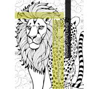 Savanna Showdown: A Zentangle Coloring Safari: 40 Playful Animal Patterns of Laughter, Tricks, and Wild Adventures