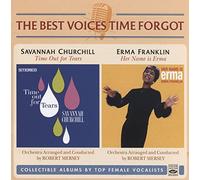 Savannah Churchill & Erma Franklin - Time Out for Tears + Her Name is Erma (2 LP on 1 CD)