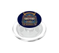 Savannah Georgia USA Nacido Criado PopSockets PopGrip para MagSafe