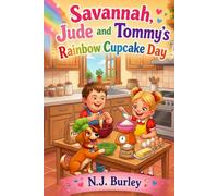 Savannah, Jude and Tommy’s: Rainbow Cupcake Day