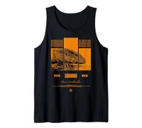 Savannah Monitor Modern Streetwear Reptile Keeper Camiseta sin Mangas