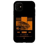 Savannah Monitor Modern Streetwear Reptile Keeper Carcasa para iPhone 11