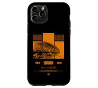 Savannah Monitor Modern Streetwear Reptile Keeper Carcasa para iPhone 11 Pro