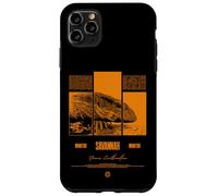 Savannah Monitor Modern Streetwear Reptile Keeper Carcasa para iPhone 11 Pro Max